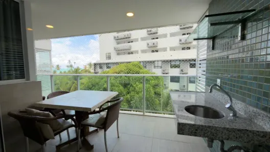 Apartamento com 2 Quartos para venda ou aluguel, 72m² no Cabo Branco, João Pessoa