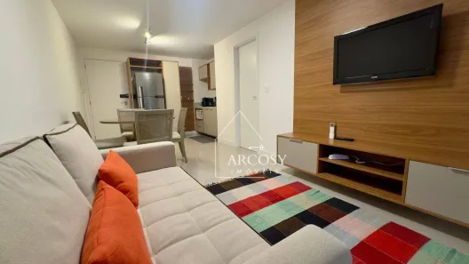 Apartamento com 1 Quarto para alugar, 55m² no Itaipava, Petrópolis
