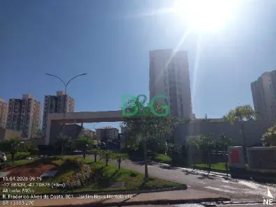Apartamento com 2 Quartos à venda, 53m² no Jardim Nova Hortolândia I, Hortolândia