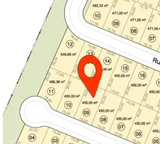 Lote/Terreno à venda, 450m² no Bom Lugar, Floriano