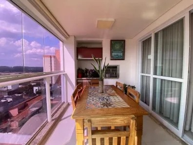 Apartamento com 3 Quartos à venda, 121m² no Vila Santo Antônio, Rio Claro