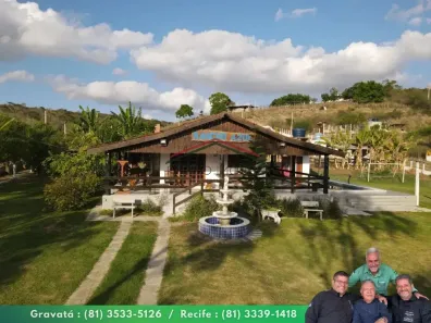 Fazenda/Sítio com 3 Quartos à venda, 10000m² no Campos do Jordão, Gravatá