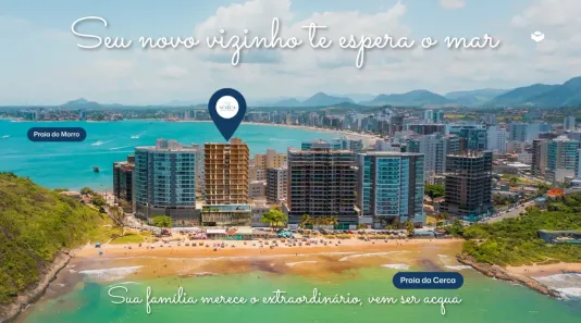 Prédio Residencial com 1 Quarto à venda, 45m² no Praia do Morro, Guarapari