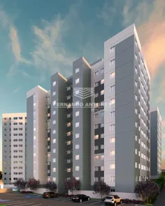 Apartamento com 1 Quarto à venda, 48m² no Palmeiras, Belo Horizonte