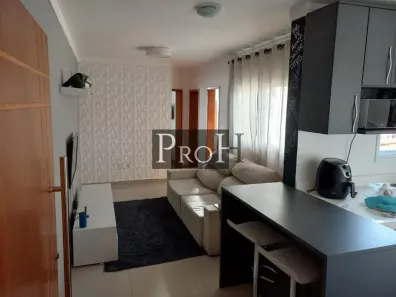 Cobertura com 2 Quartos à venda, 110m² no Jardim Bela Vista, Santo André