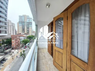 Apartamento com 4 Quartos à venda, 152m² no Gonzaga, Santos