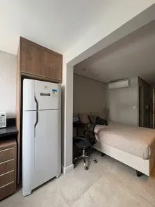 Apartamento com 1 Quarto para alugar, 24m² no Jardim Paulistano, São Paulo