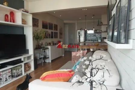 Flat com 2 Quartos para alugar, 84m² no Vila Nova Conceição, São Paulo