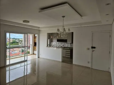 Apartamento com 3 Quartos para alugar, 105m² no Jardim Urano, São José do Rio Preto