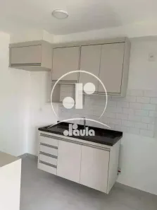 Apartamento com 2 Quartos para alugar, 59m² no Bangú, Santo André