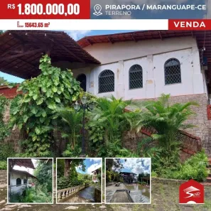 Lote/Terreno à venda, 15643m² no Pirapora, Maranguape