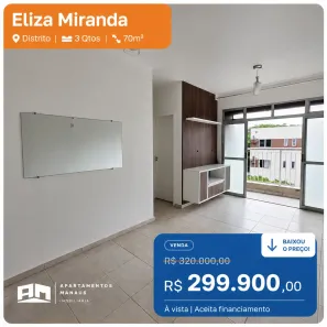 Apartamento com 3 Quartos à venda, 70m² no Distrito Industrial I, Manaus