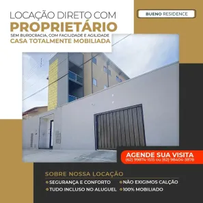 Kitnet com 1 Quarto para alugar, 32m² no Setor Sol Nascente, Goiânia