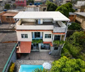 Casa com 3 Quartos à venda, 31m² no Edson Passos, Mesquita