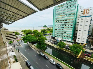 Apartamento com 2 Quartos à venda, 98m² no Pompéia, Santos