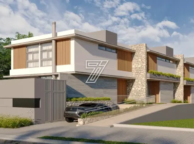 Casa de Condomínio com 3 Quartos à venda, 277m² no Cascatinha, Curitiba