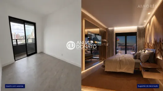 Apartamento com 1 Quarto à venda, 56m² no Lourdes, Belo Horizonte