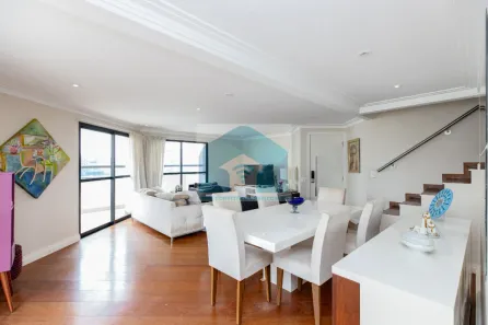 Cobertura com 5 Quartos à venda, 205m² no Santo Amaro, São Paulo