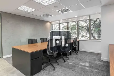 Sala Comercial para venda ou aluguel, 95m² no Cidade Monções, São Paulo