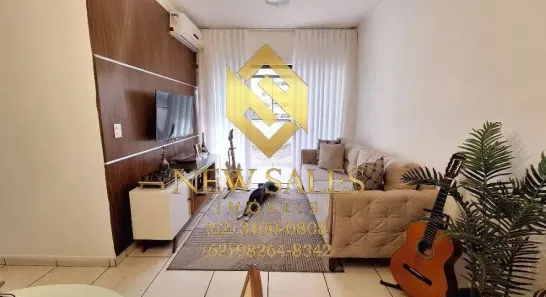 Apartamento com 2 Quartos à venda, 59m² no Vila Brasília, Aparecida de Goiânia