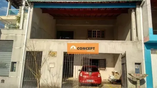 Sobrado com 3 Quartos à venda, 175m² no Jardim Quaresmeira, Suzano