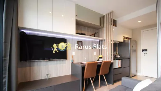 Flat com 1 Quarto para alugar, 26m² no Indianópolis, São Paulo