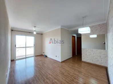 Apartamento com 3 Quartos para alugar, 74m² no Jardim Ricetti, São Carlos