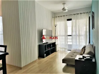 Flat com 1 Quarto para alugar, 35m² no Jardim Paulista, São Paulo
