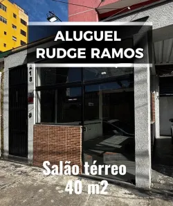 Ponto Comercial para alugar, 40m² no Rudge Ramos, São Bernardo do Campo