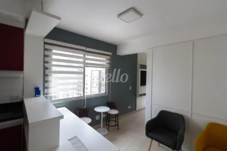 Apartamento com 1 Quarto para alugar, 47m² no Jardim Paulista, São Paulo