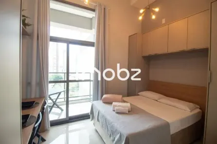 Kitnet com 1 Quarto à venda, 26m² no Jardim das Acácias, São Paulo
