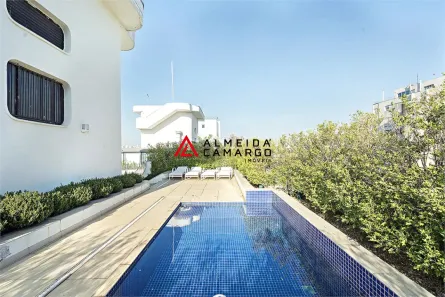 Cobertura com 4 Quartos para venda ou aluguel, 501m² no Vila Nova Conceição, São Paulo
