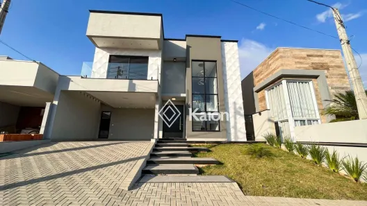 Casa de Condomínio com 3 Quartos à venda, 301m² no Residencial Lagos D'Icaraí, Salto