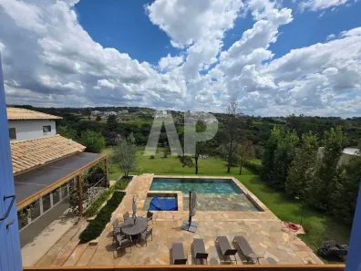 Casa de Condomínio com 5 Quartos à venda, 688m² no Loteamento Residencial Parque Terras de Santa Cecília, Itu