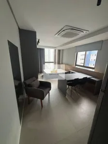 Apartamento com 1 Quarto para alugar, 29m² no Boa Viagem, Recife