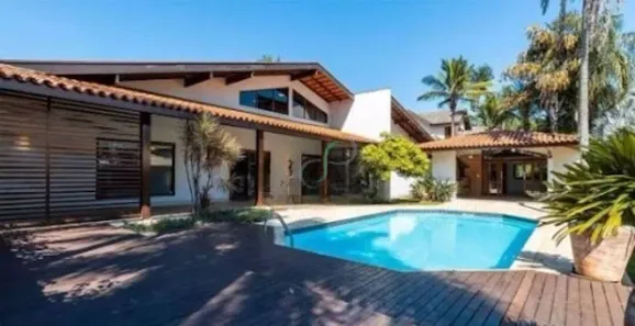 Casa de Condomínio com 5 Quartos à venda, 468m² no Village Visconde de Itamaracá, Valinhos