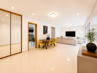 Apartamento com 3 Quartos à venda, 126m² no Vila da Serra, Nova Lima