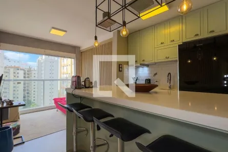 Apartamento com 1 Quarto à venda, 35m² no Santo Amaro, São Paulo