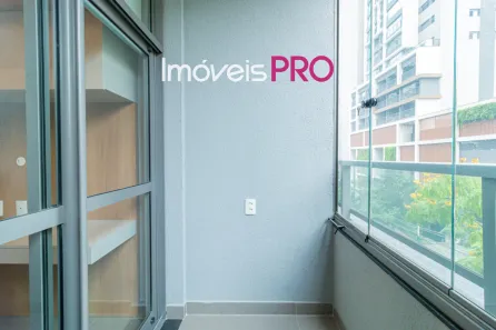 Apartamento com 1 Quarto para alugar, 26m² no Jardim das Acácias, São Paulo