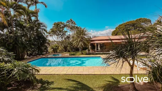 Fazenda/Sítio com 4 Quartos à venda, 380m² no Lagos de Shanadu, Indaiatuba