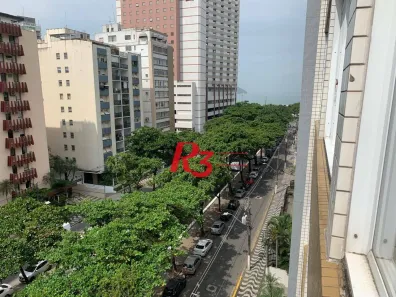 Apartamento com 4 Quartos à venda, 265m² no Gonzaga, Santos