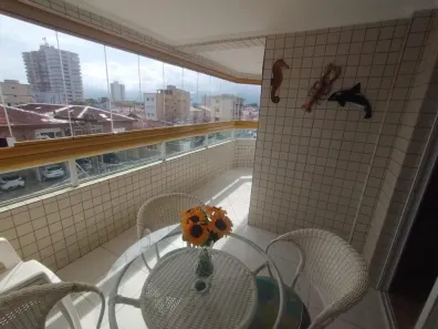 Apartamento com 2 Quartos à venda, 80m² no Tupi, Praia Grande