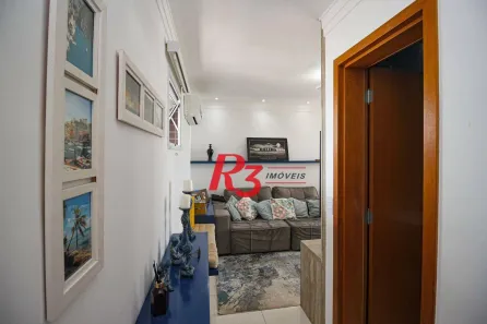 Apartamento com 3 Quartos à venda, 115m² no Pompéia, Santos