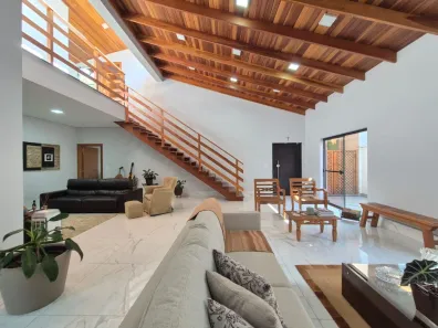 Casa de Condomínio com 3 Quartos à venda, 273m² no Parque Nova Carioba, Americana