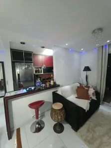 Apartamento com 2 Quartos à venda, 54m² no Vila Ester, Carapicuíba