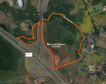 Lote/Terreno à venda, 267923m² no Fazenda Tamburi, Campinas