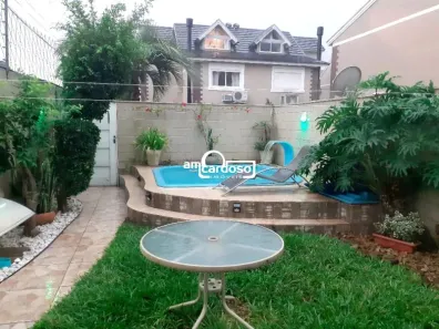 Casa de Condomínio com 4 Quartos à venda, 194m² no São Sebastião, Porto Alegre