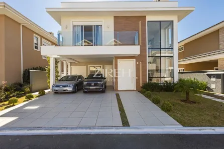 Casa de Condomínio com 5 Quartos à venda, 346m² no Santa Felicidade, Curitiba