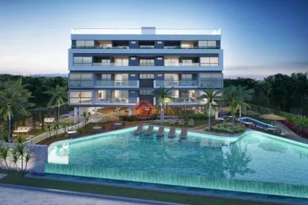 Apartamento com 1 Quarto à venda, 67m² no Ponta de Campina, Cabedelo