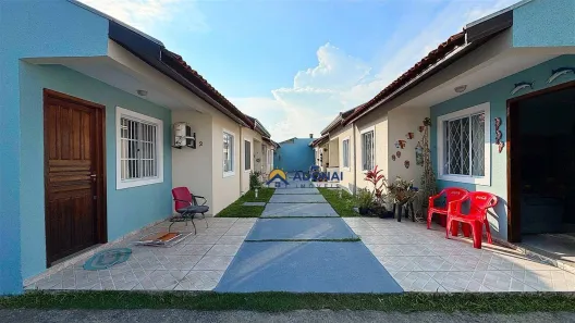 Casa com 2 Quartos à venda, 51m² no Guaratuba, Guaratuba